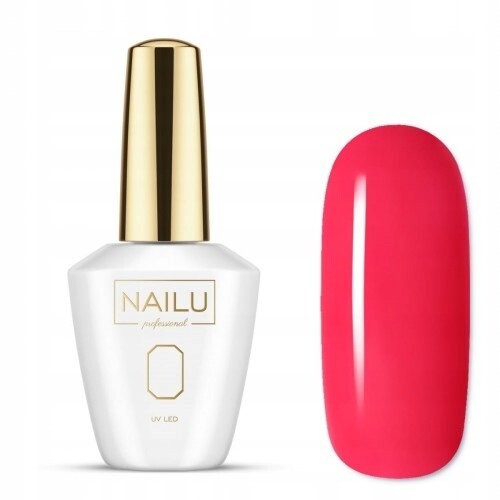 

Лак гибридный №706 Барби, 8 мл Nailu