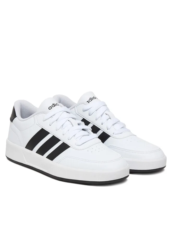 Adidas Кроссовки Breaknet 3.0 JR8448 белого цвета — фото 2