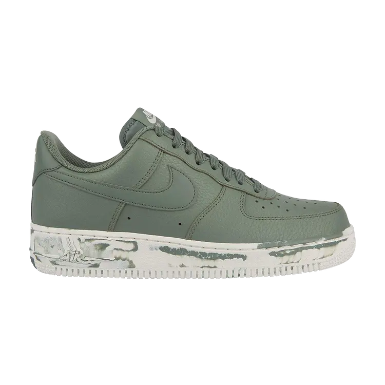 

Кроссовки Nike Air Force 1 '07 LV8 'Clay Green Marble', зеленый