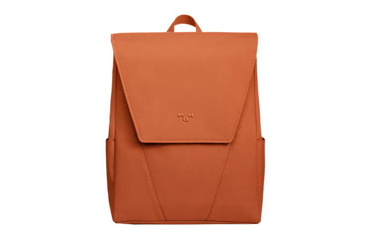 

MAH Стильный унисекс рюкзак из полиэстера, Orange