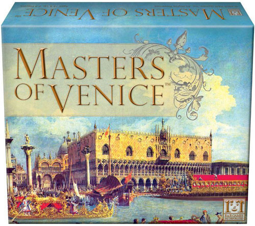 

Настольная игра R and R Games Masters of Venice