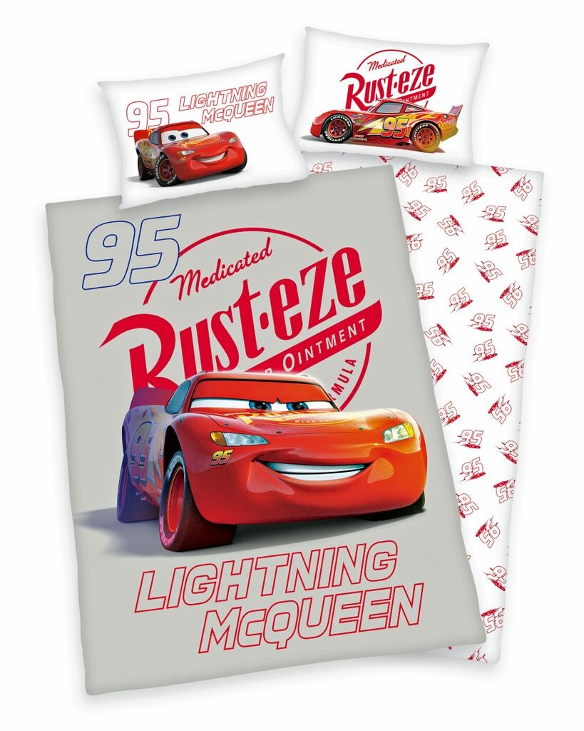 

Постельное белье Disney's Cars 3 40х60+100х135см, 100% хлопок Renforce