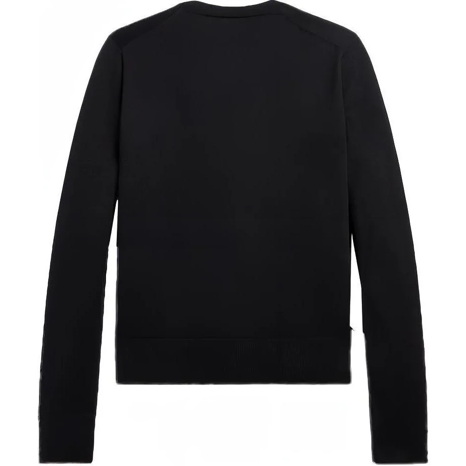 Polo Ralph Lauren FW22 Вязаный свитер женский черный — фото 4