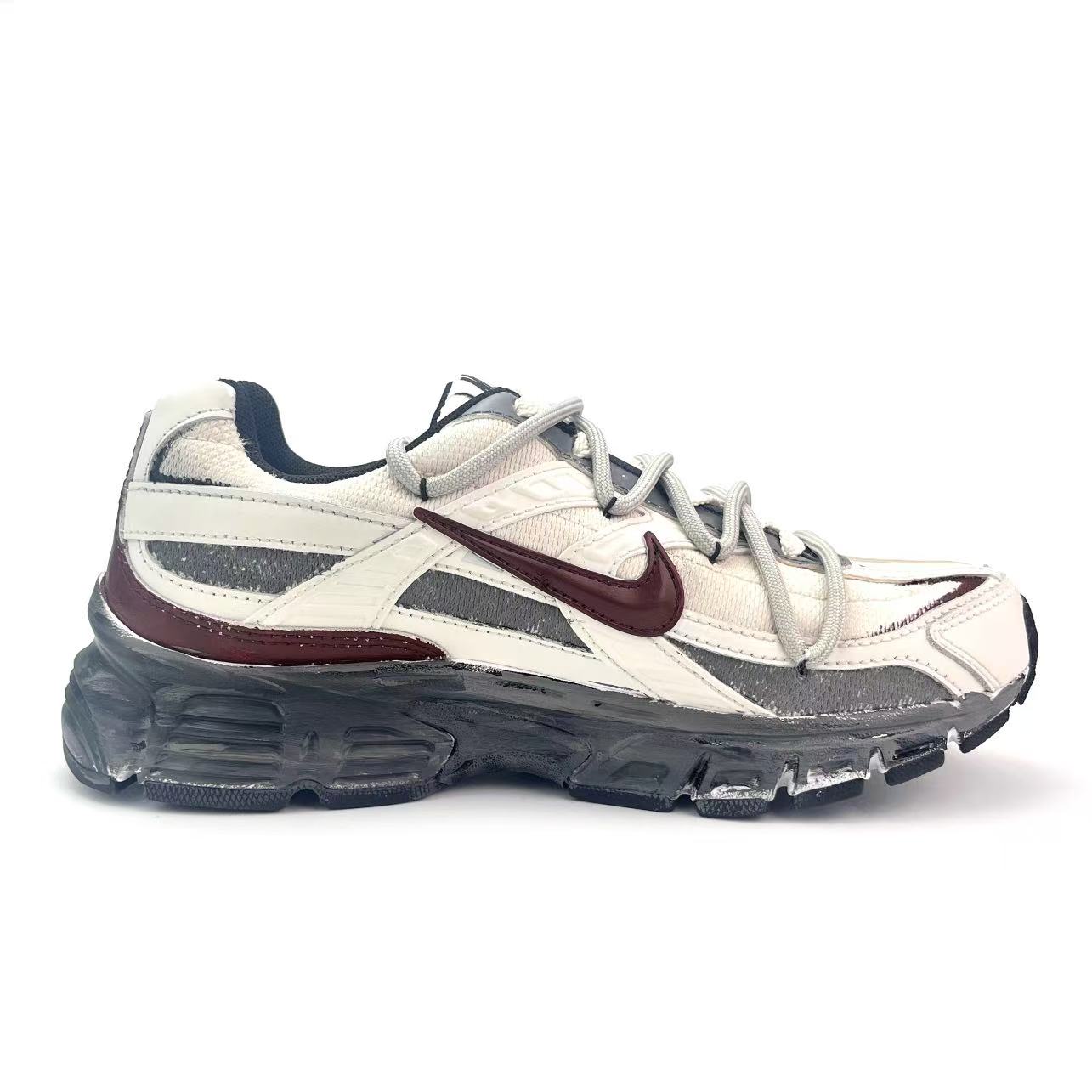 Initiator Low top городские повседневные кроссовки для бега унисекс Nike, серый — фото 2
