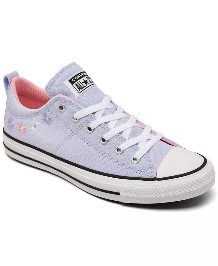 

Детские кеды Chuck Taylor All Star Madison Florals Low Top Casual от Finish Line Converse, синий