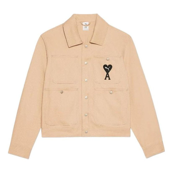 

Куртка x ami jacket 'pink' Puma, розовый