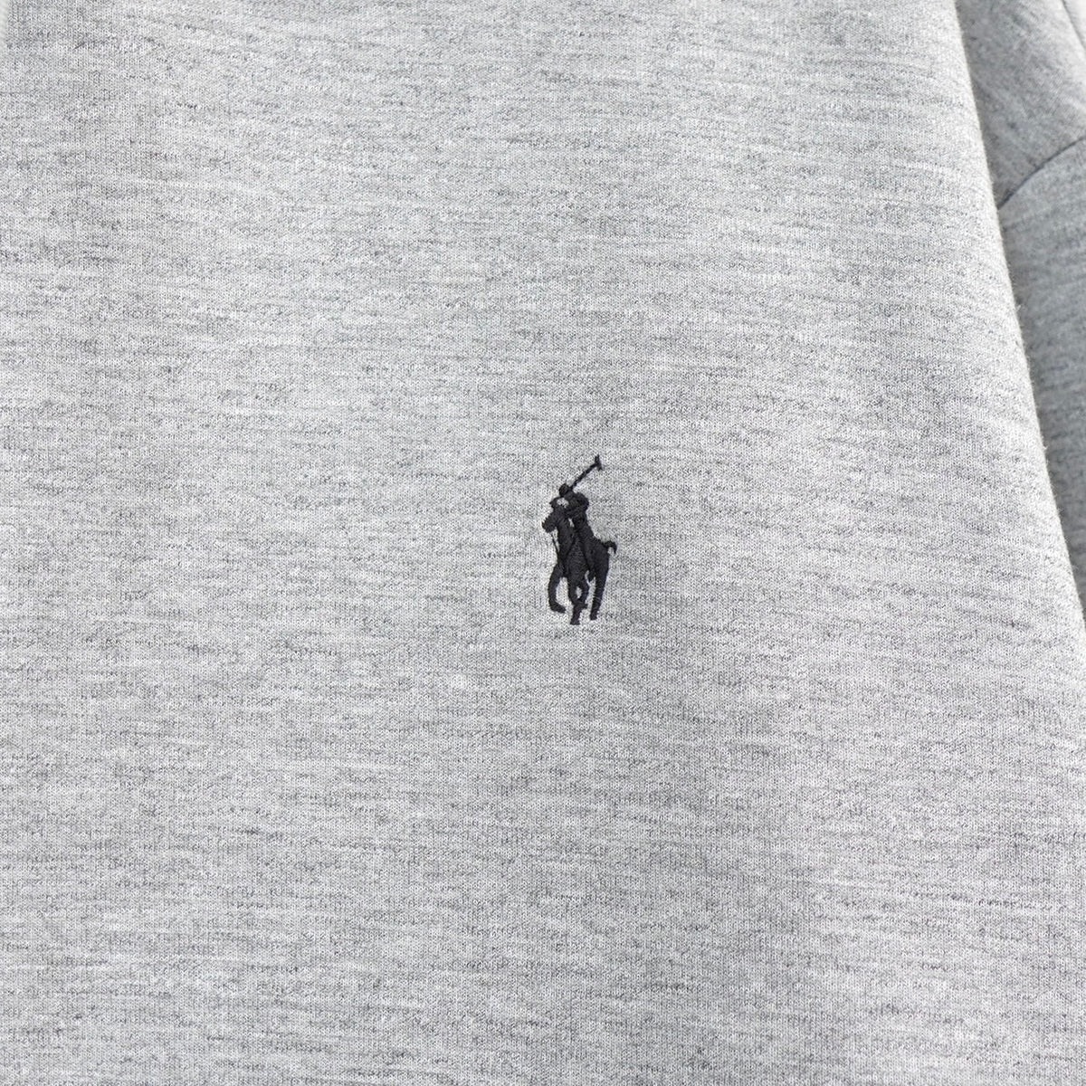 Толстовка SS25 мужская Polo Ralph Lauren, серый — фото 3