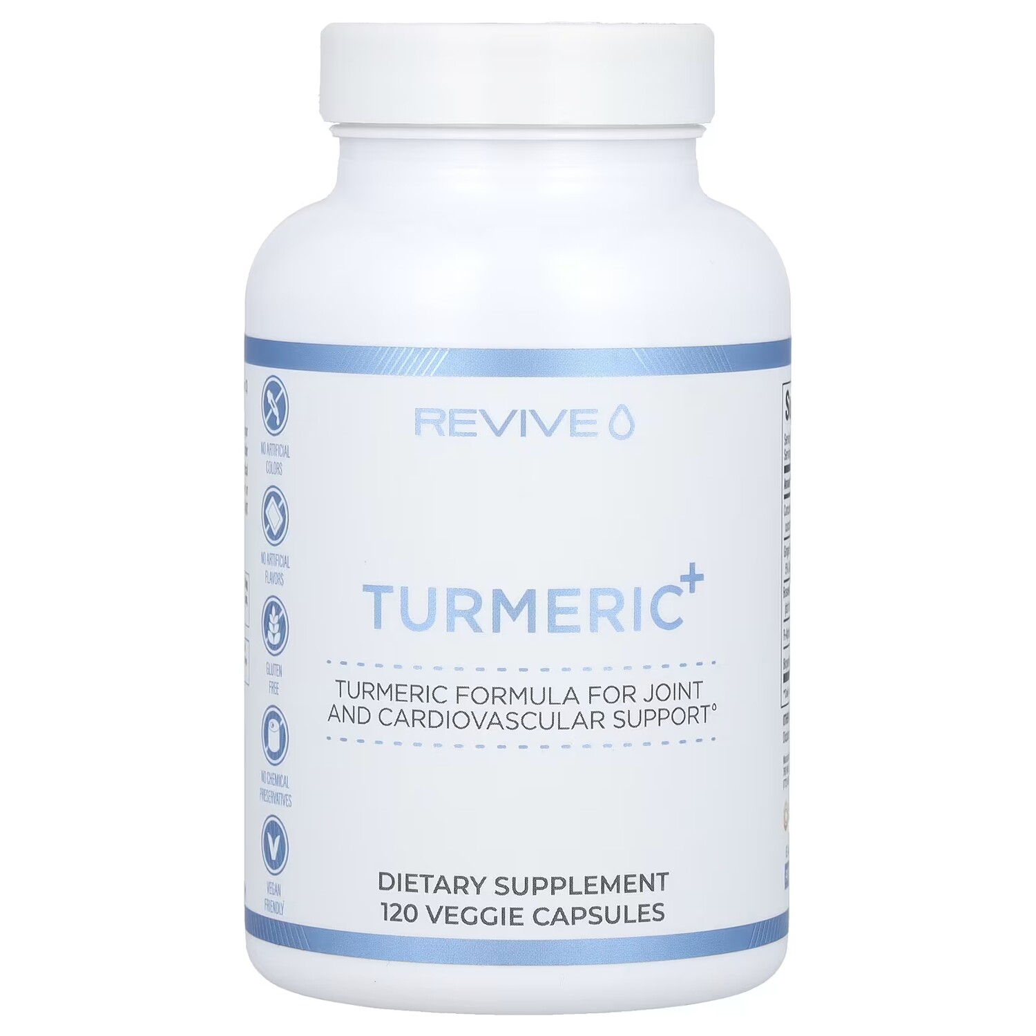 

Добавка Revive Turmeric+, 120 капсул