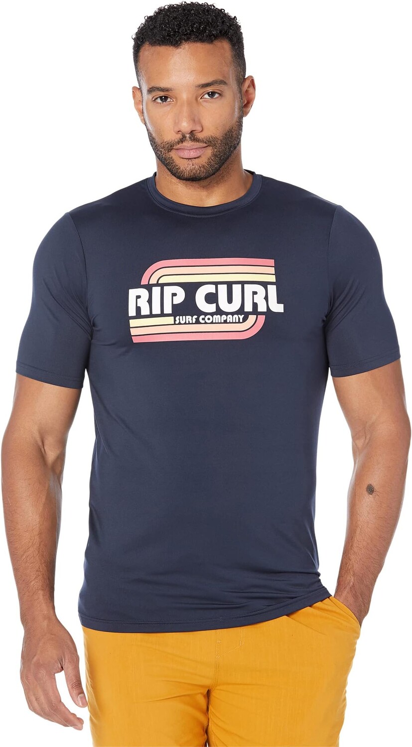 

Футболка Rip Curl Yeh Mumma Short Sleeve UV, темно-синий