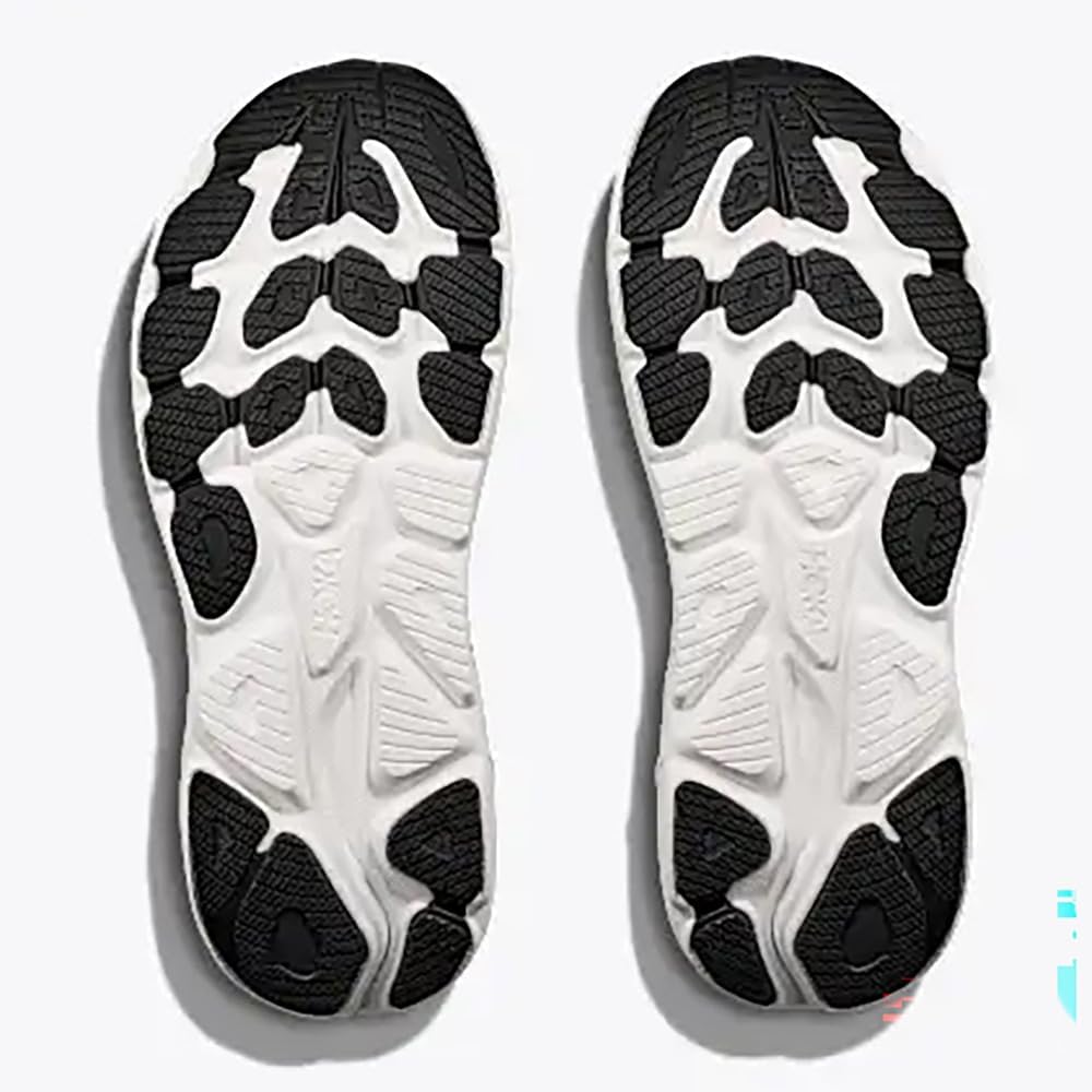 Мужские кроссовки Hoka Clifton 10, черный/золотой — фото 3