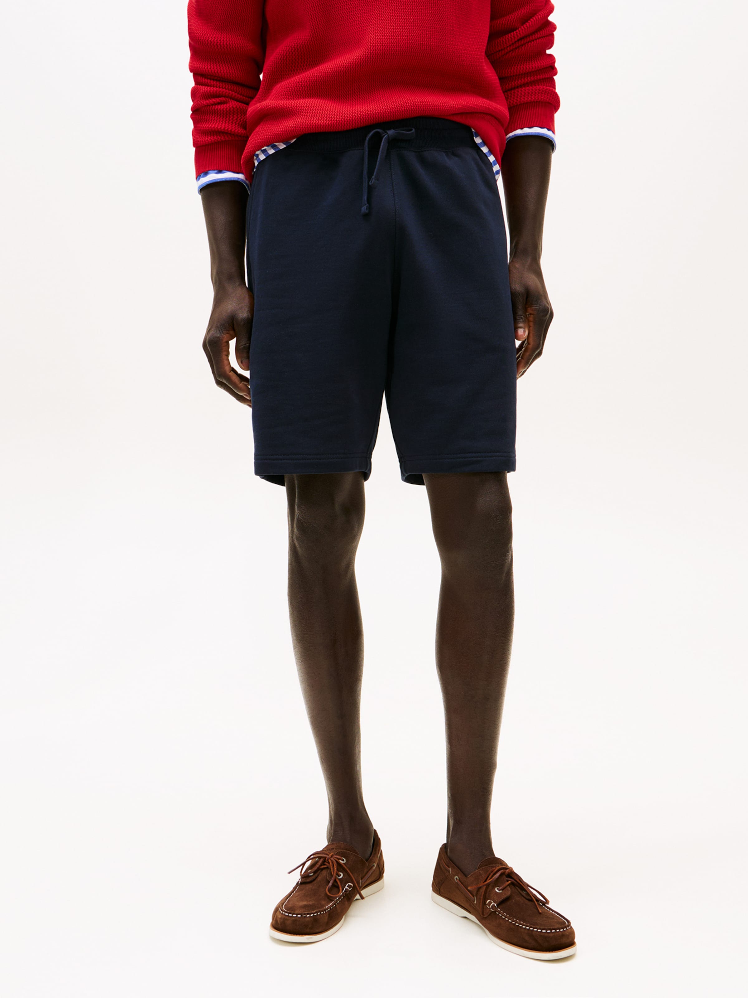 TOMMY HILFIGER Шорты Regular 'ESSENTIAL' в цвете Marine Blue — фото 3
