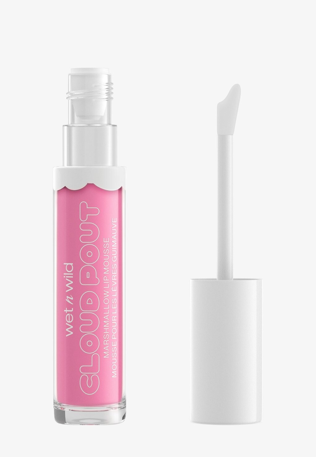 

Жидкая помада Cloud Pout Marshmallow Lip Mousse WET N WILD, цвет cotton candy skies