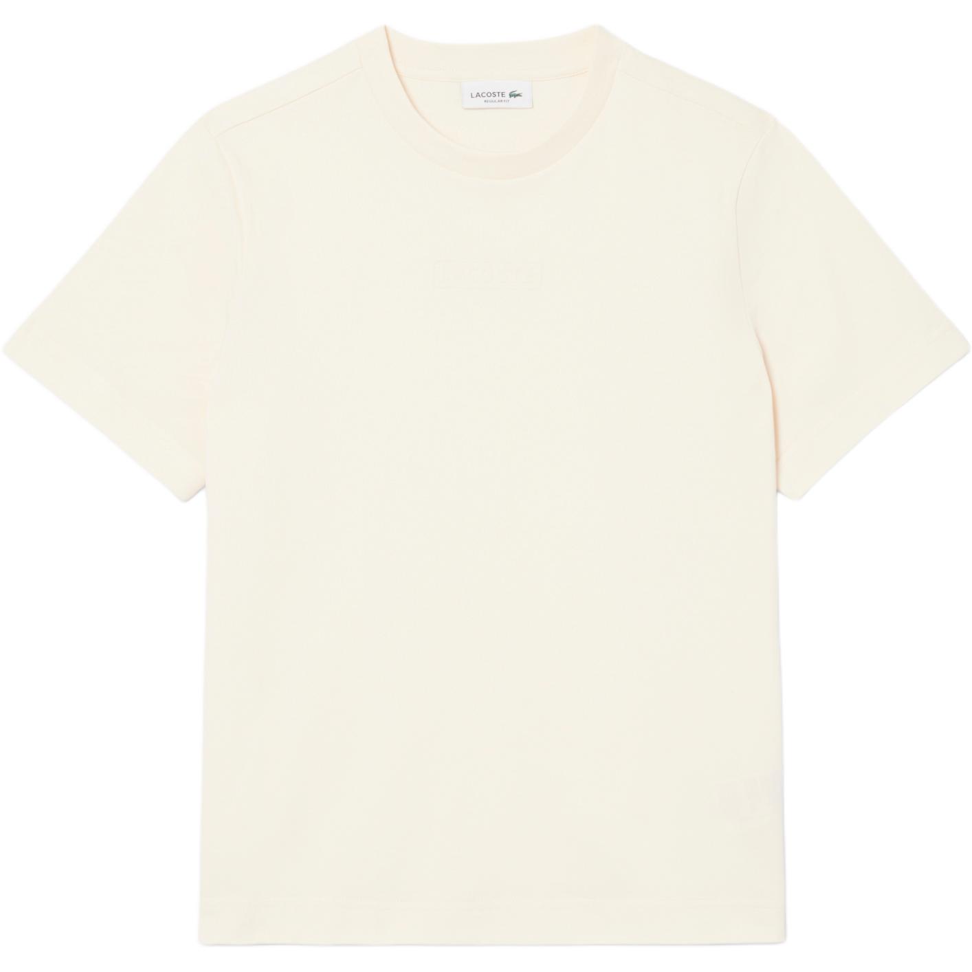 

Футболка с принтом LACOSTE, бежевый