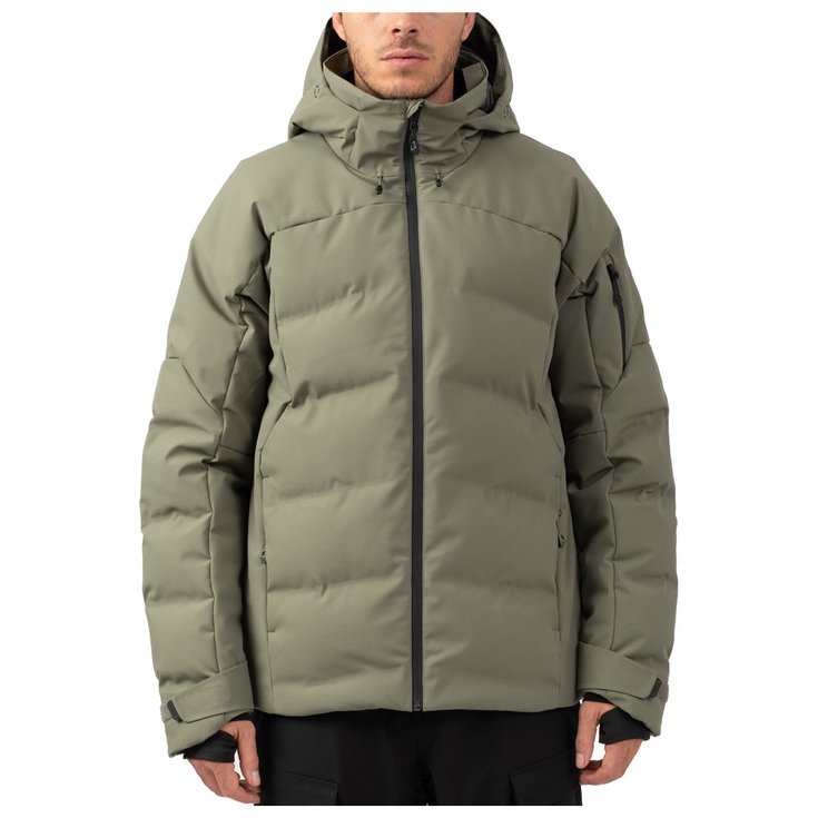 

Функциональная куртка для спуска, цвет хаки - l Sun Valley