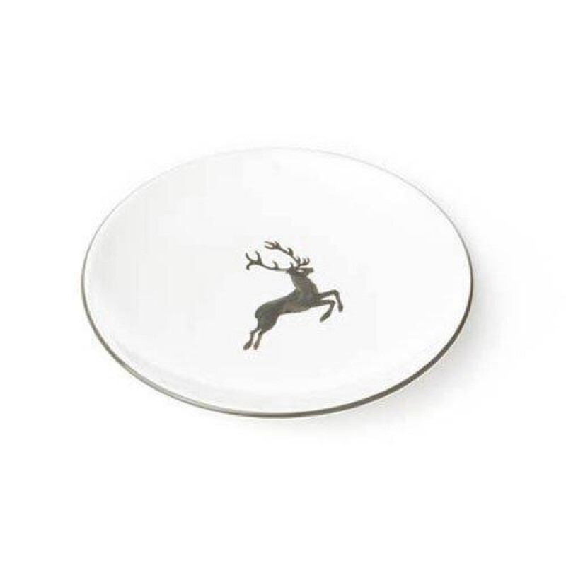 

Блюдце Grey Deer для мокко/эспрессо, гладкое, d: 11 см Gmundner Keramik, серый