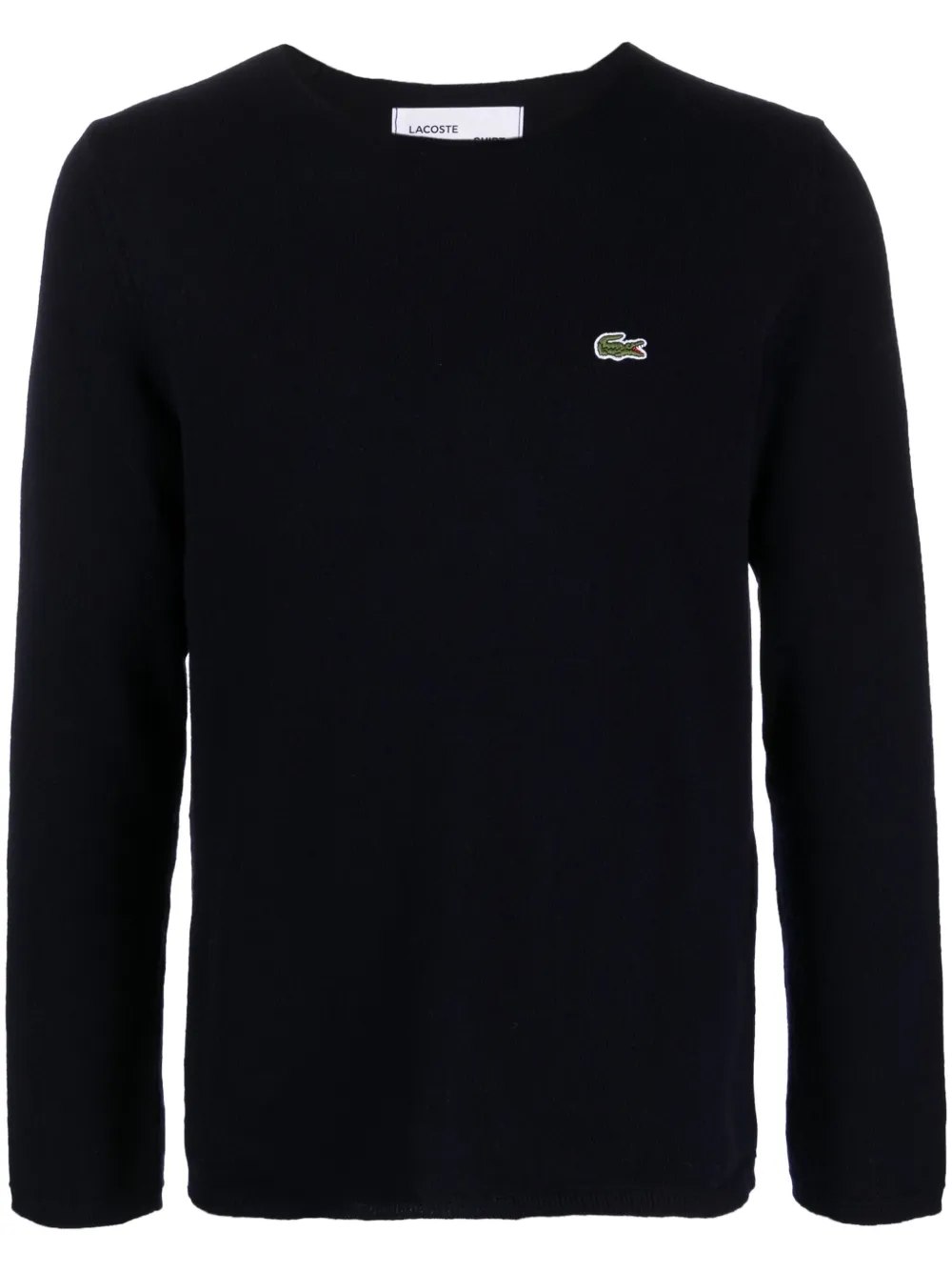 

Шерстяной свитер из коллаборации с Lacoste Comme Des Garçons Shirt, синий