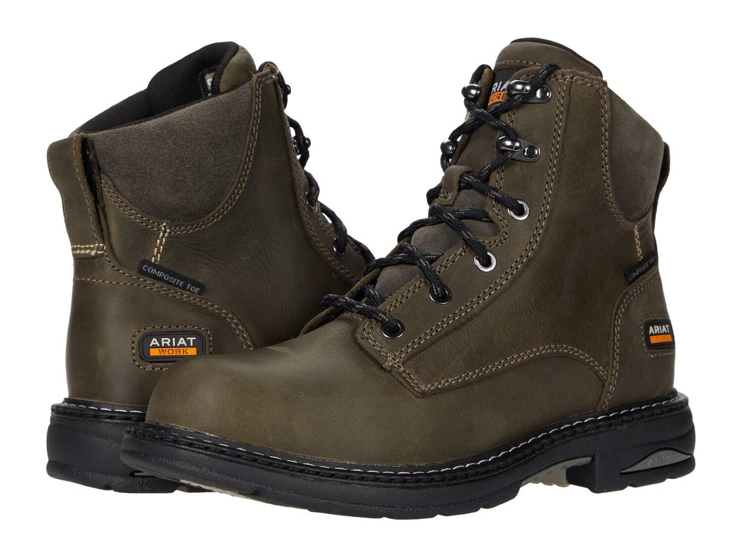 

Ботинки Ariat Casey 6" Comp Toe
