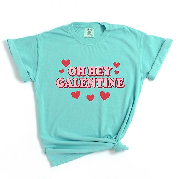 

Футболка женская с принтом Galentine Hearts Simply Sage Market, Chalky Mint, Зеленый, Футболка женская с принтом Galentine Hearts Simply Sage Market, Chalky Mint