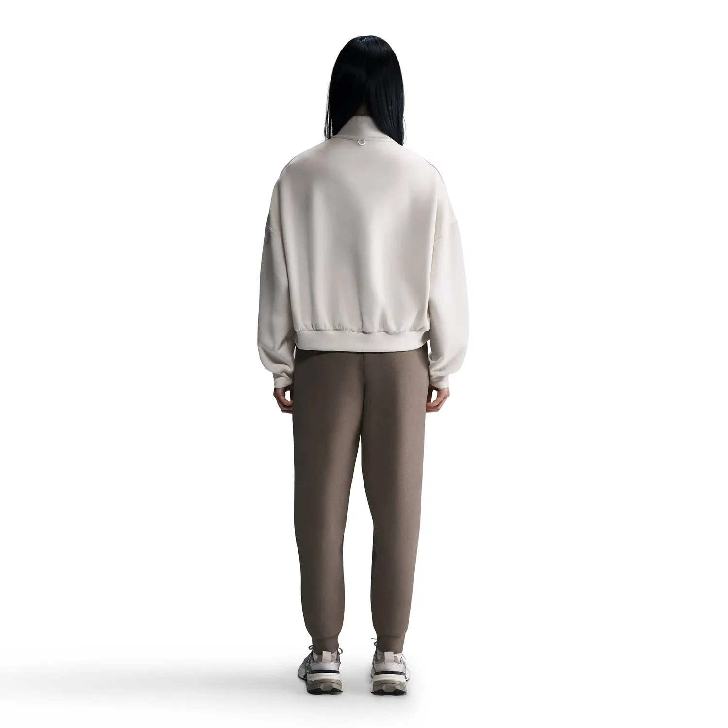 Спортивная толстовка Nike, Ecru — фото 4