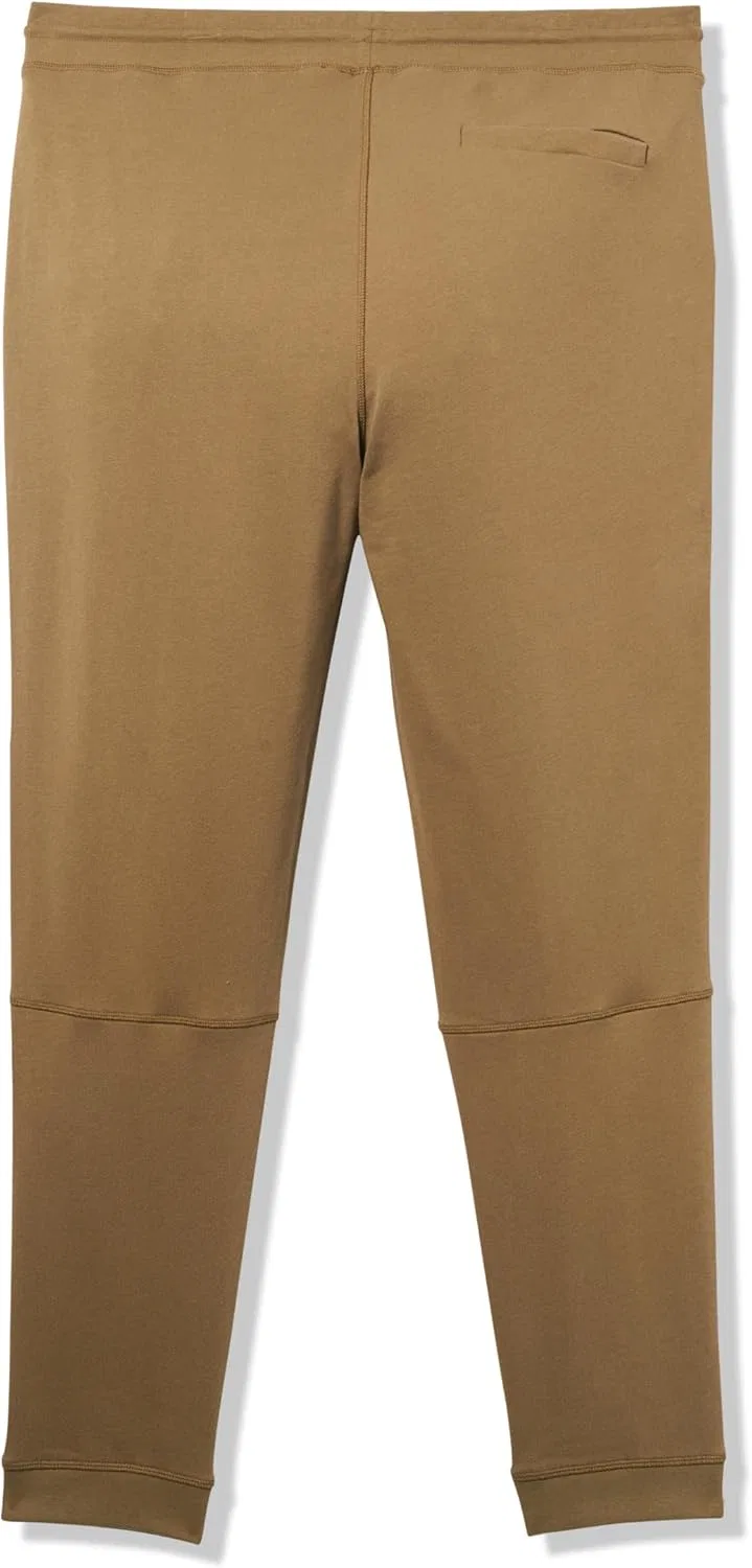 Мужские спортивные брюки BOSS Sestart из французского махрового хлопка, Teak Beige — фото 3