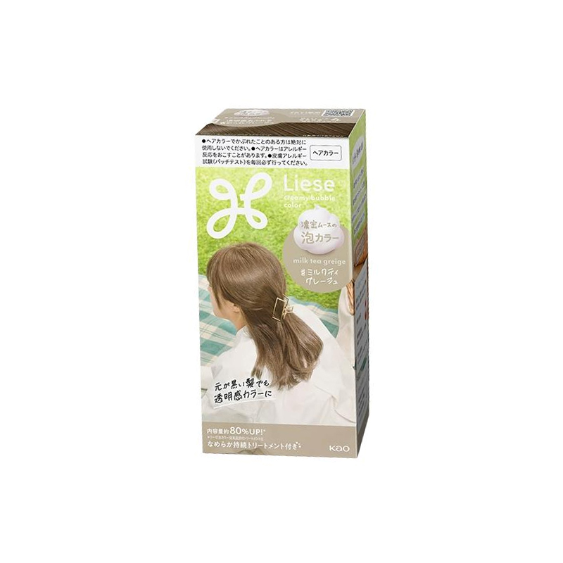 

KAO Оливково-серый краситель для волос Bubbles повторное окрашивание