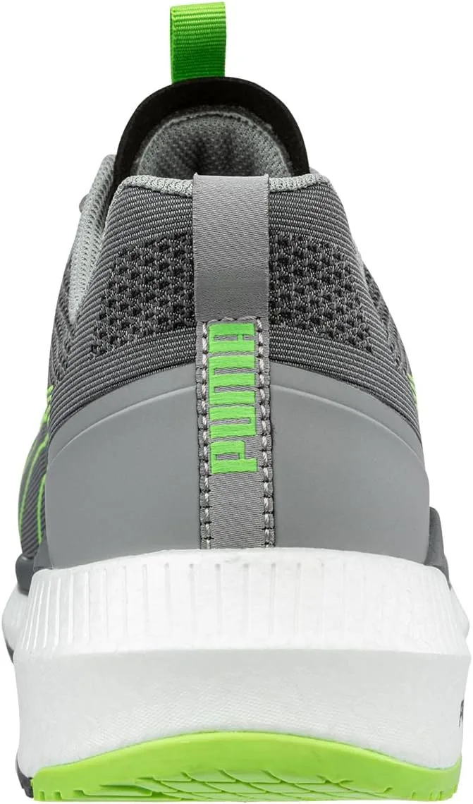 Защитные кроссовки PUMA Slide Low S1PS ESD для мужчин, с защитным носком, нескользящие, легкие, серый — фото 4