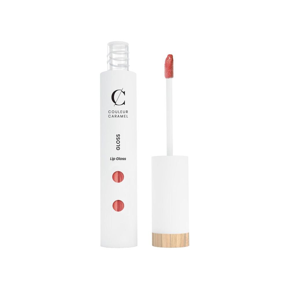 

Блеск для губ Brillo De Labios Bio Couleur Caramel, цвет 808 pearly coral
