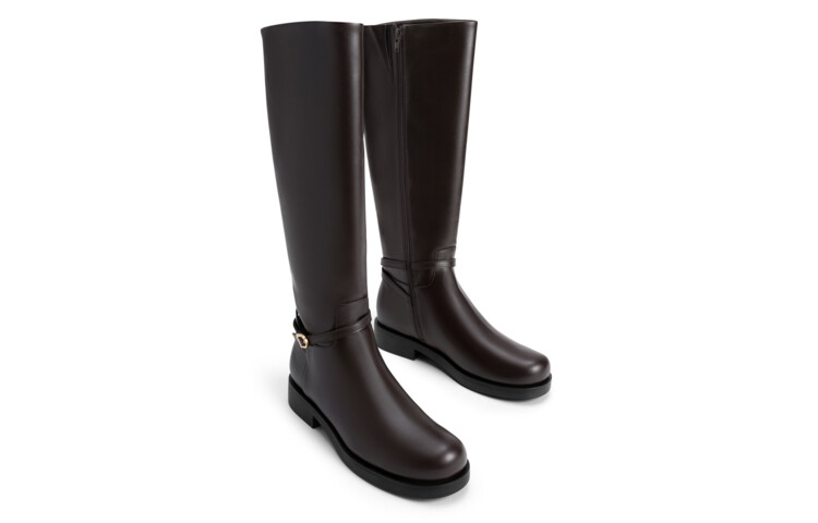 Сапоги CHARLES&KEITH Knee-high Boots Women's — фото 3
