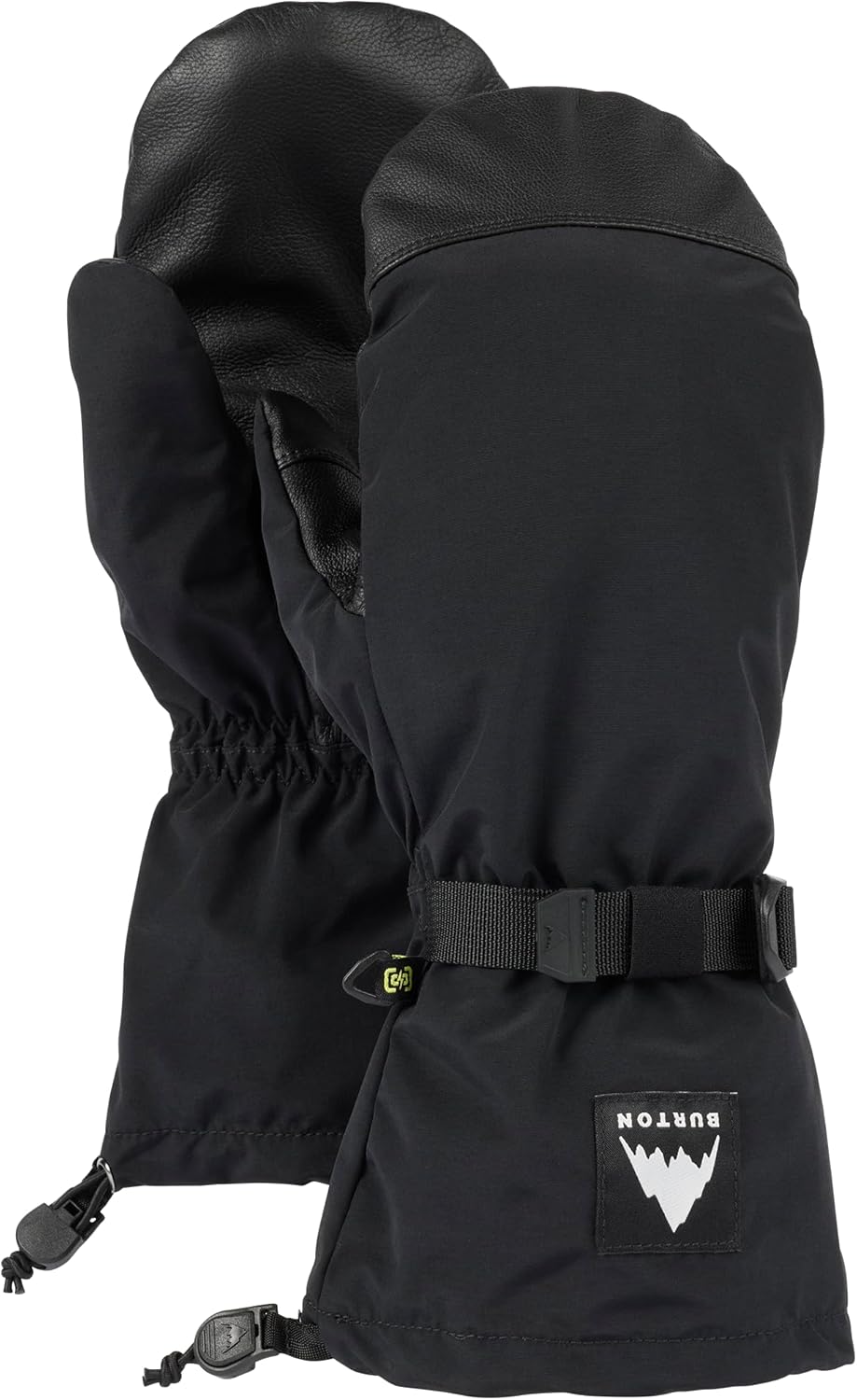 

Зимние варежки Burton Hi-Five для лыж и сноуборда, True Black, Черный, Зимние варежки Burton Hi-Five для лыж и сноуборда, True Black