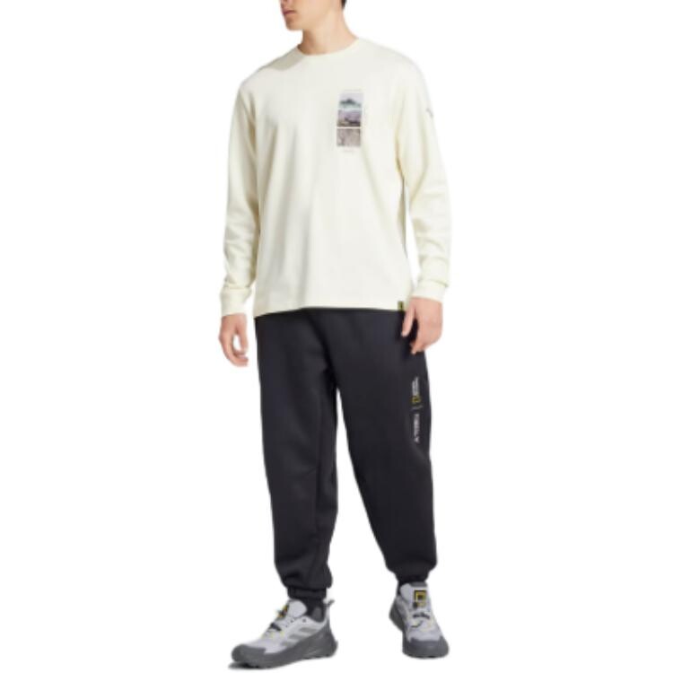 Футболка Terrex унисекс белая Adidas, белый — фото 2