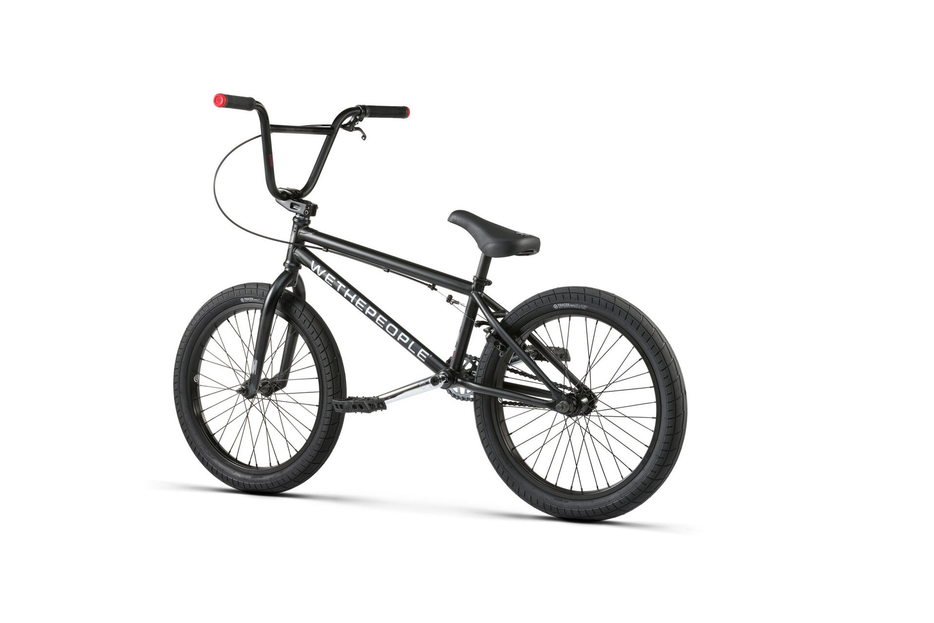 Велосипед BMX Wethepeople CRS 20" - 20 дюймов - BMX - 2023, цвет Schwarz|schwarz — фото 2