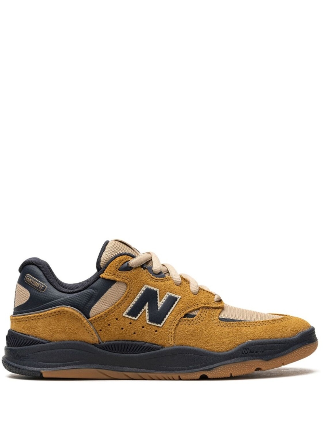 

New Balance кроссовки Numeric Light Brown/Navy Blue из коллаборации с Tiago Lemos, коричневый