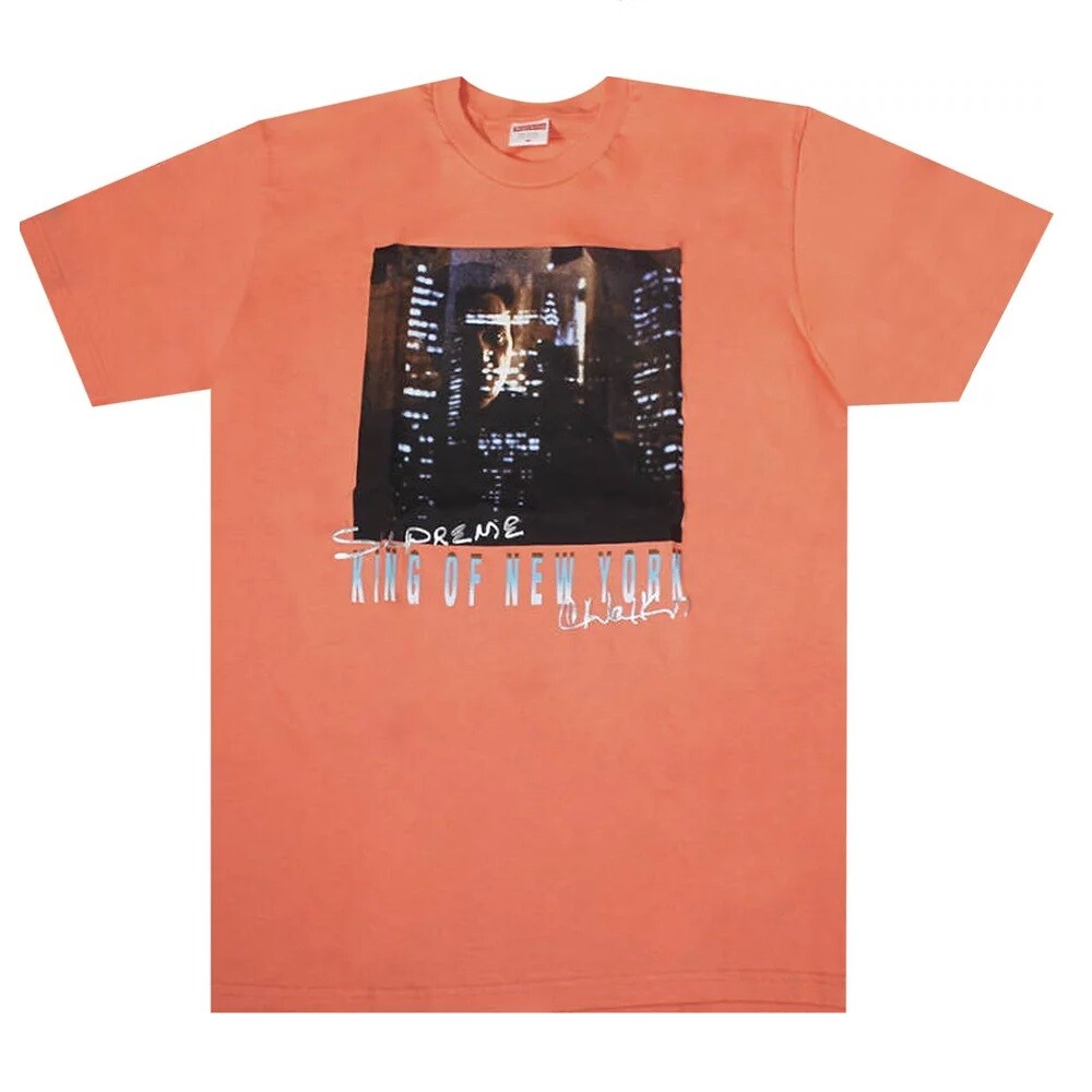 

Футболка Supreme King of New York, оранжевый
