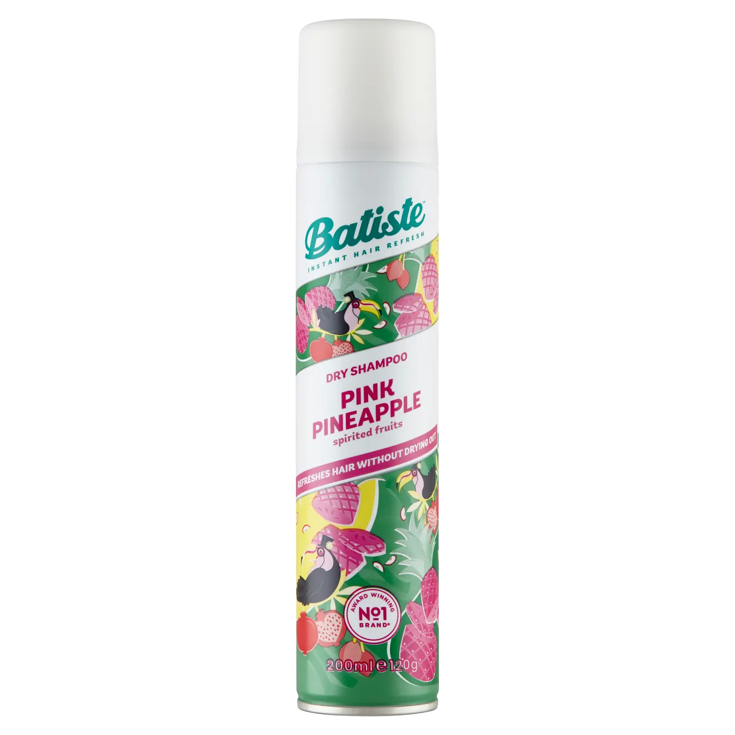 

Batiste Pink Pineapple сухой шампунь для волос, 200 мл