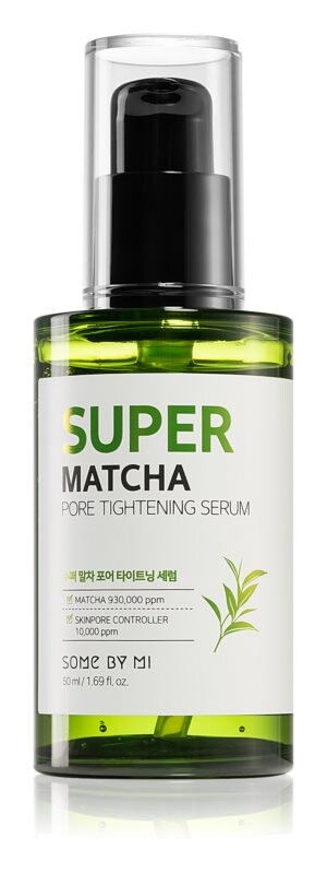 

Успокаивающая сыворотка против жирного блеска и расширенных пор Some By Mi Super Matcha Pore Tightening