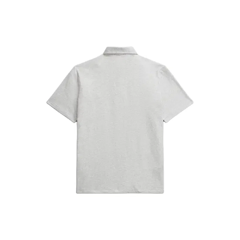 Мужская поло Polo Ralph Lauren Classic Version, Gray — фото 3