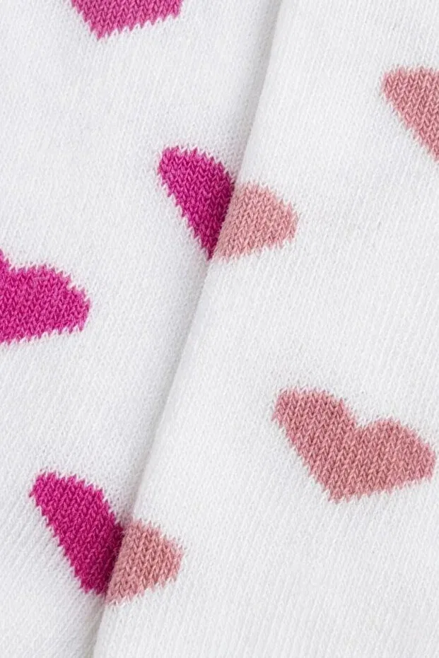 Детские носочки-пинетки для девочек хлопковые с принтом Booties Socks Set Cocole Socks, Multicolor — фото 3