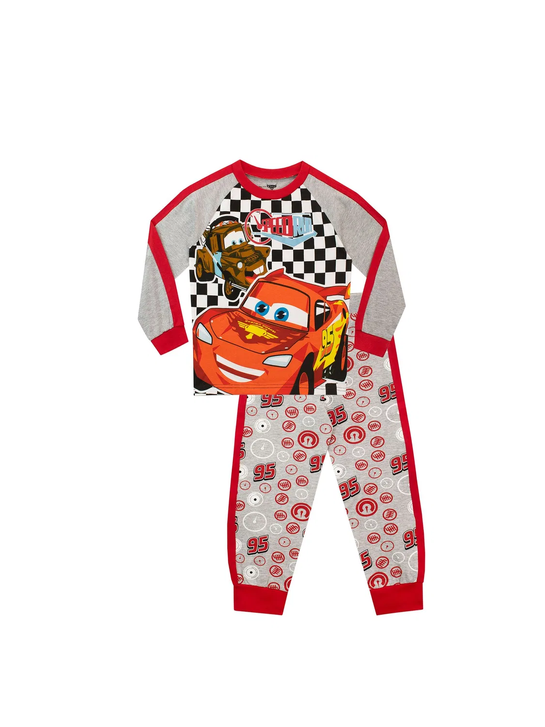 Пижама Disney Cars Character, красный