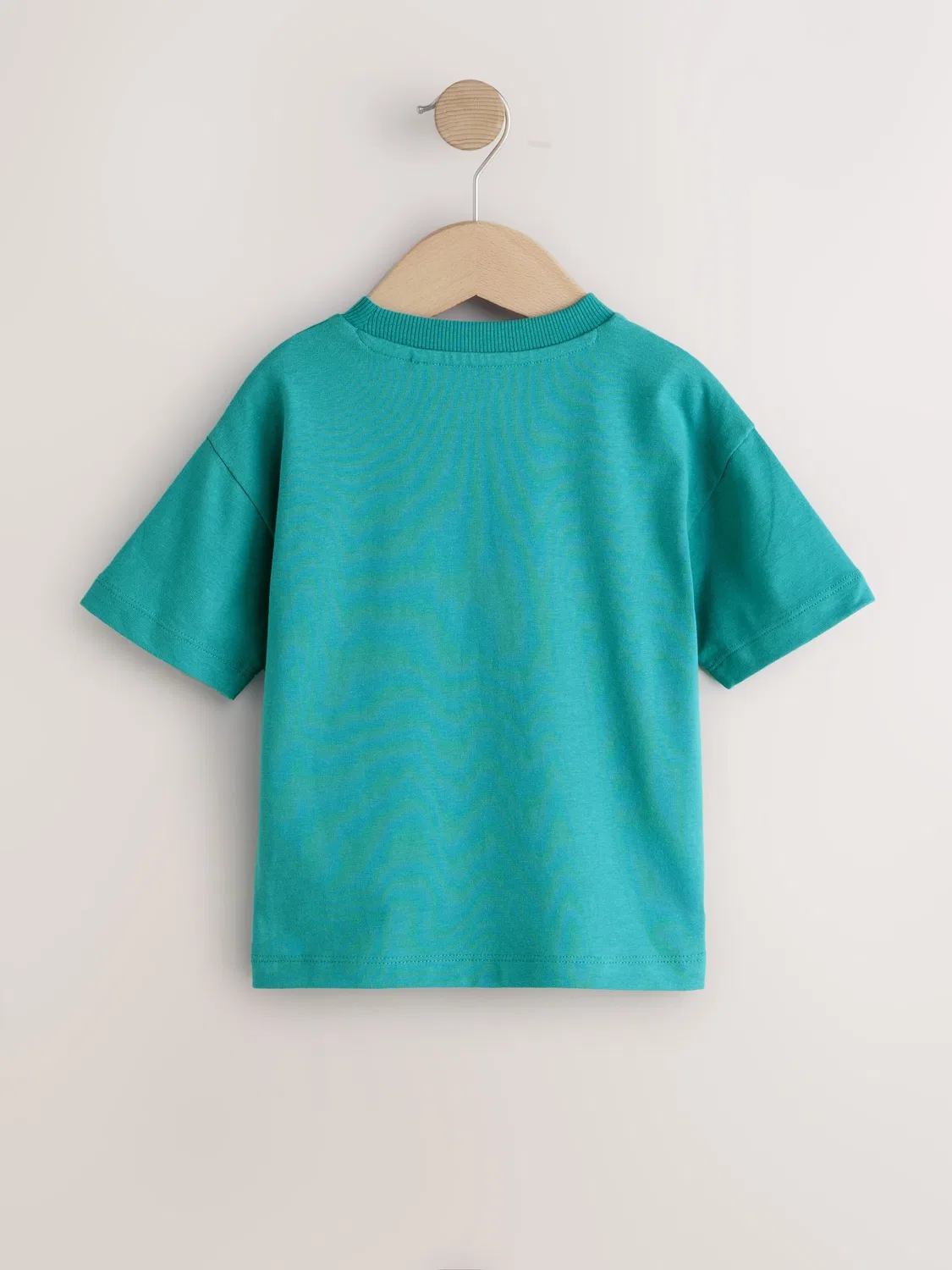 Футболки с коротким рукавом, 5 шт., Relaxed Fit Next, угольный/белый/синий/оранжевый/зеленый — фото 3