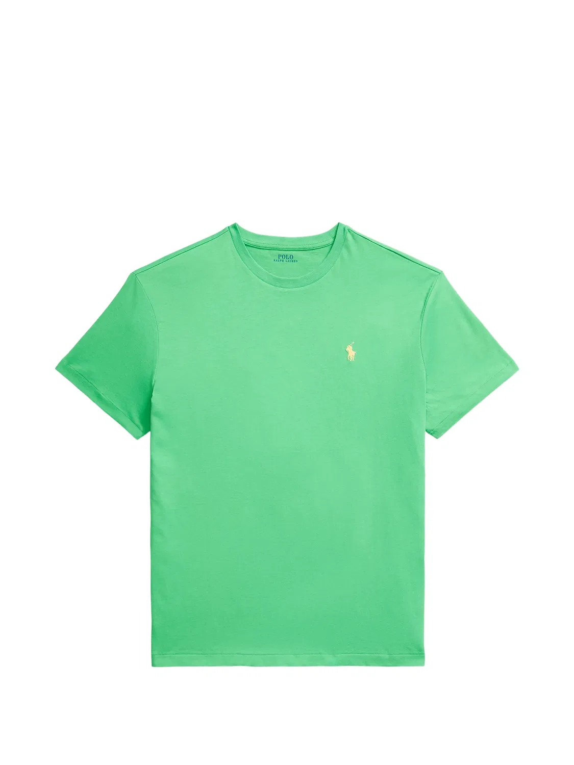 Футболка с вышивкой Polo Pony Polo Ralph Lauren, зеленый