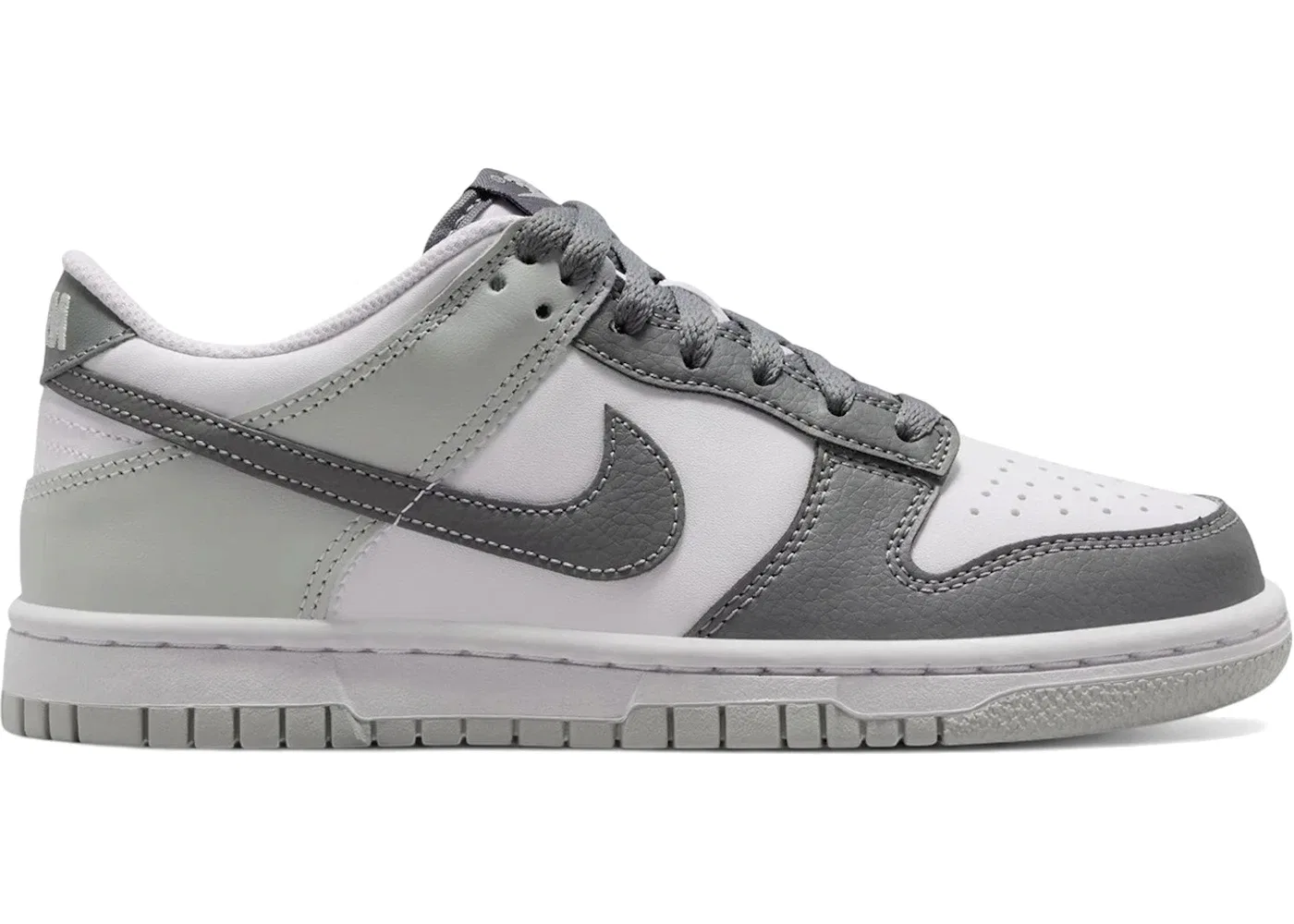 Детские кроссовки Nike Dunk Low White Smoke Grey Fog, цвет White/Smoke Grey/Grey Fog
