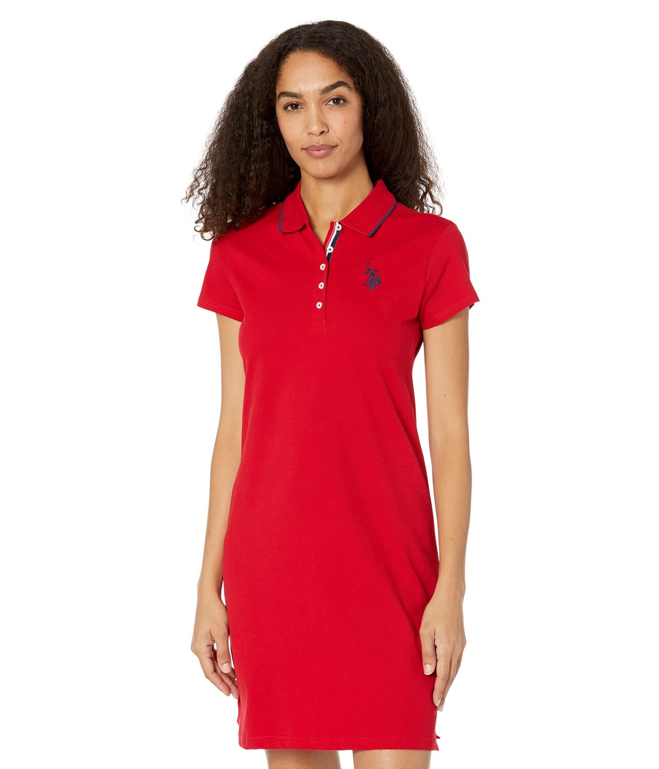 

Платье U.S. POLO ASSN., Solid Polo Dress