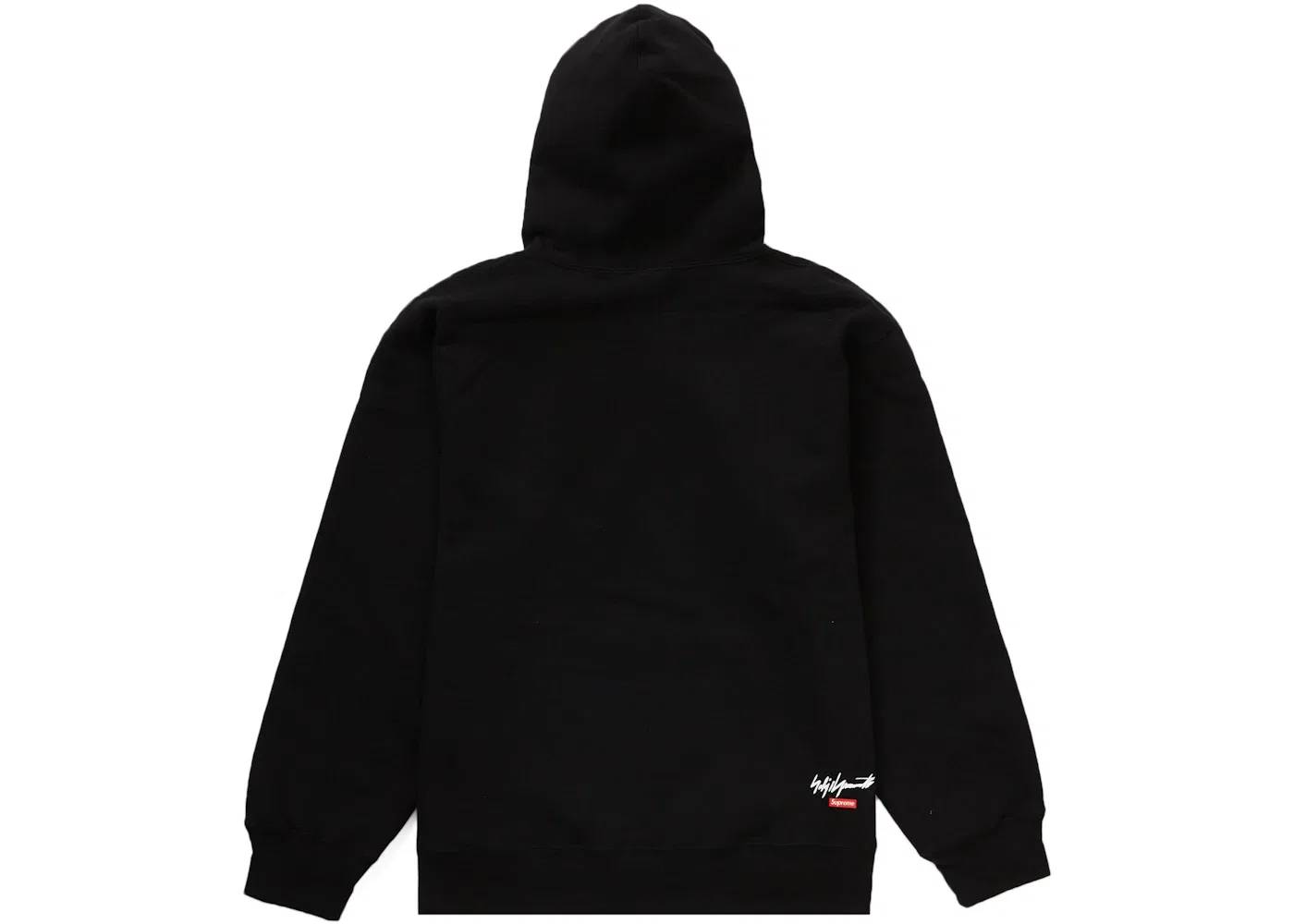 Мужской худи с капюшоном Supreme Yohji Yamamoto TEKKEN Hooded Sweatshirt, Black — фото 2