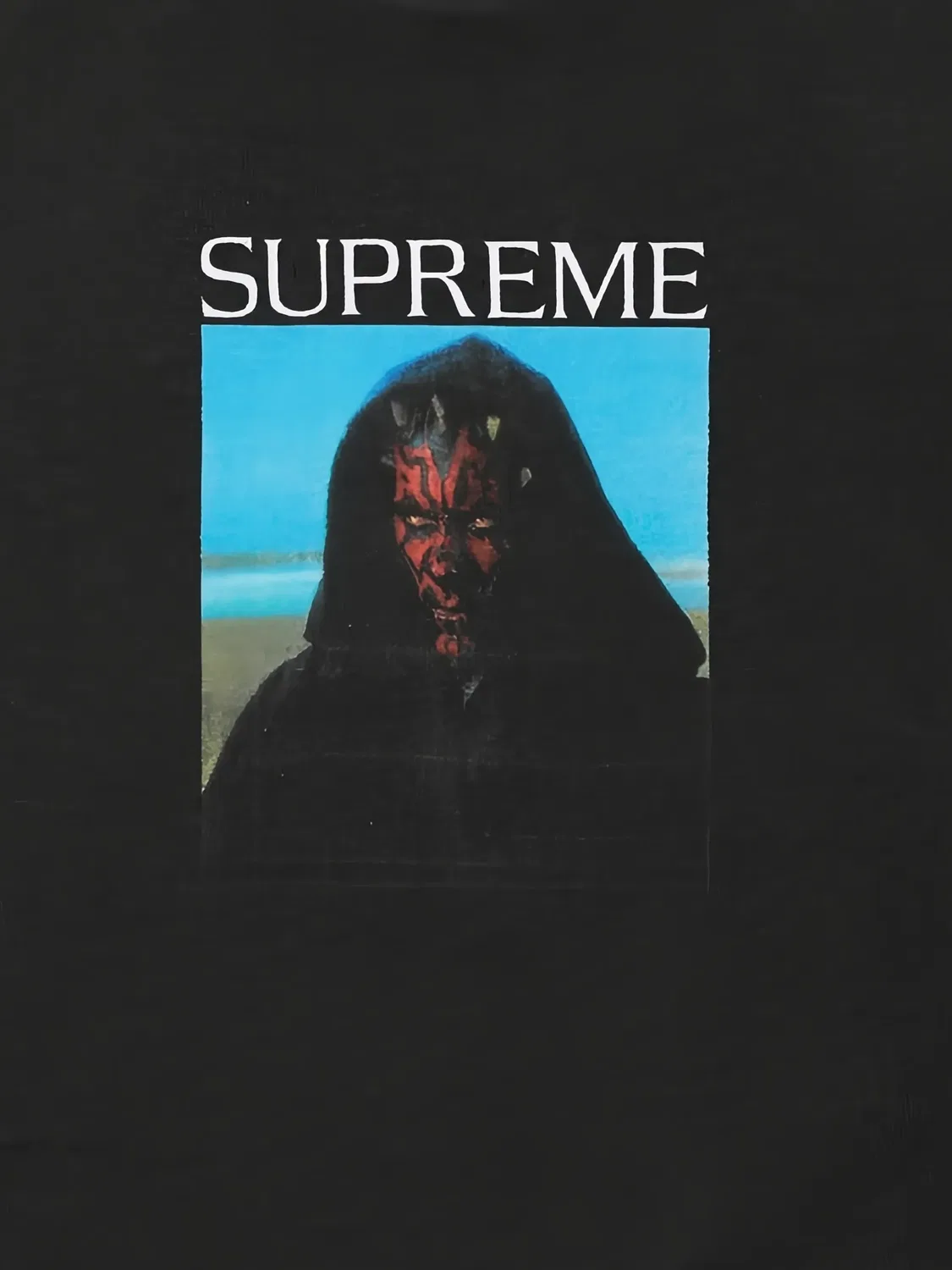 Футболка Sith черная Supreme, черный — фото 2