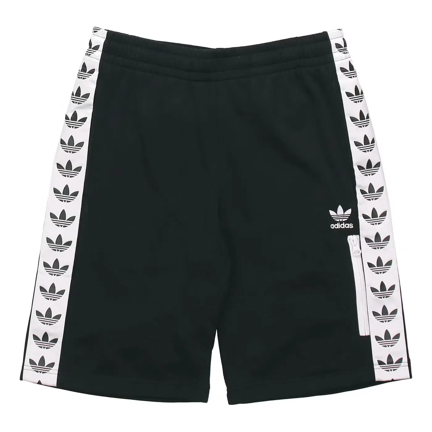 Шорты спортивные с боковой тесьмой Originals Adidas, черный