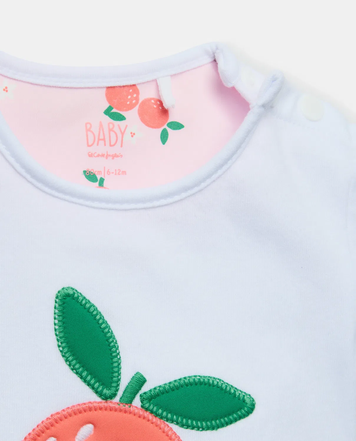 Детское поло для плавания для девочек Baby El Corte Inglés, Rosa — фото 3