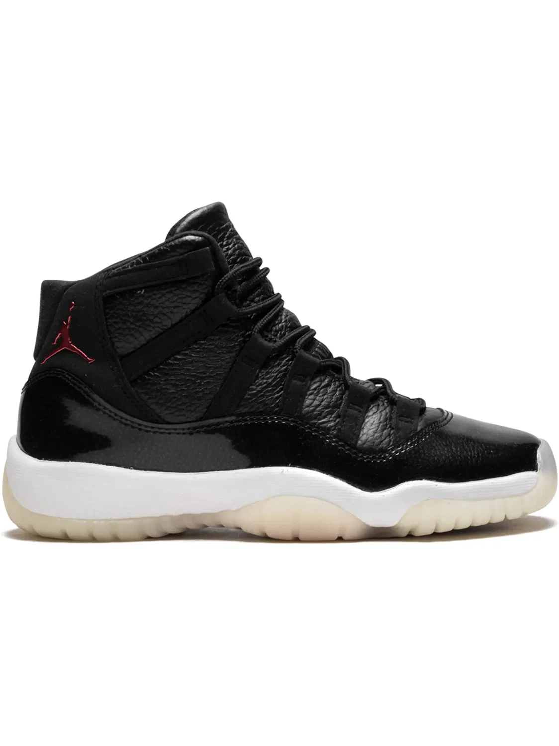 Кроссовки Air Jordan 11 Retro Bg "72-10", черный