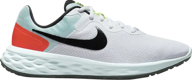 

Кроссовки Nike Wmns Revolution 6 Next Nature 'White Glacier Blue', белый