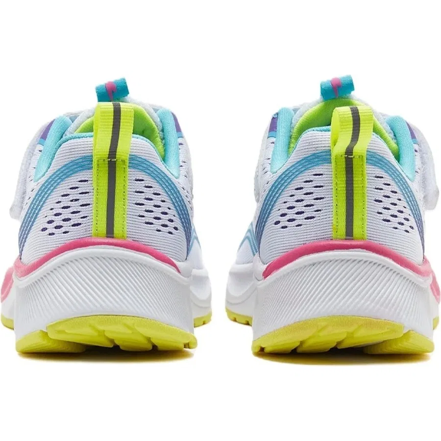 Детские спортивные кроссовки с липучками Elite Sport Pro Skechers, Белый — фото 4