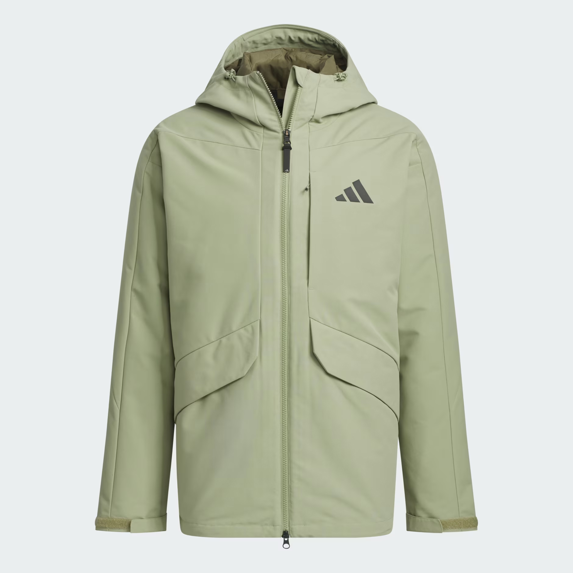 

Пуховик мужской Adidas 3-in-1 Down, зеленый